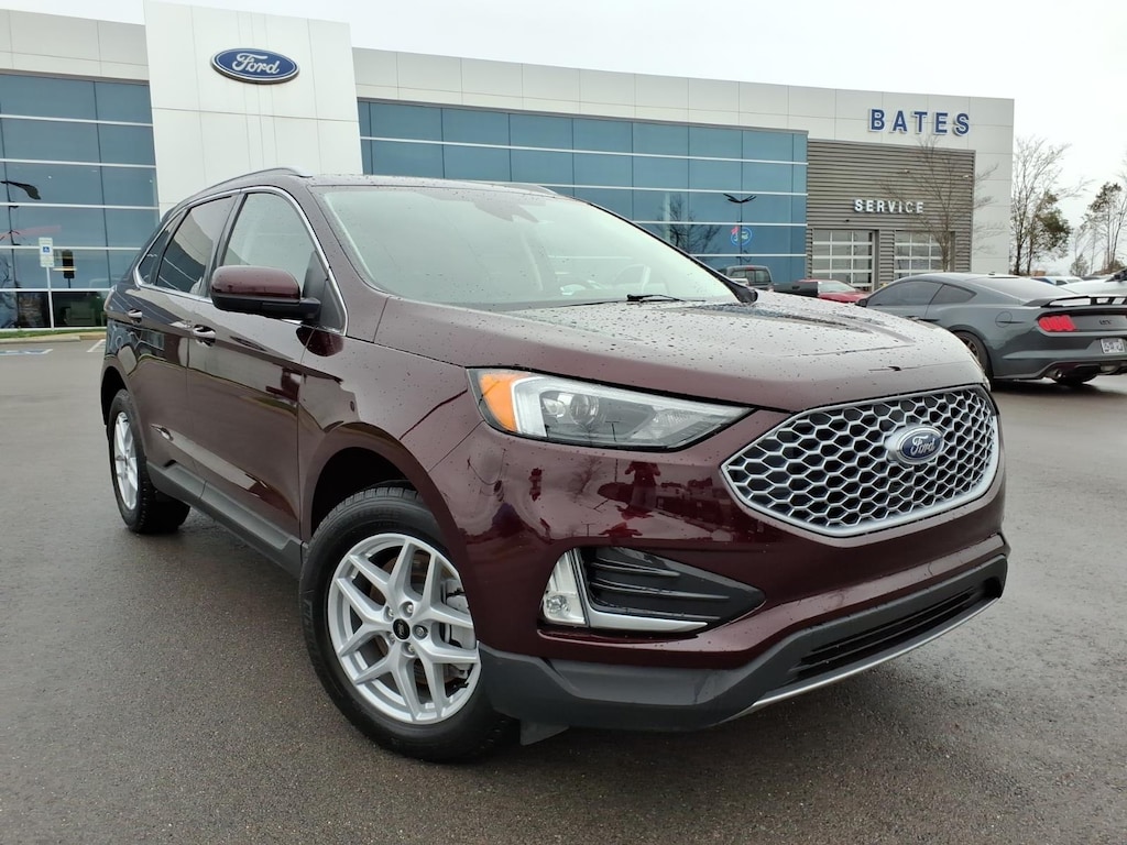 Certified 2023 Ford Edge SEL SUV