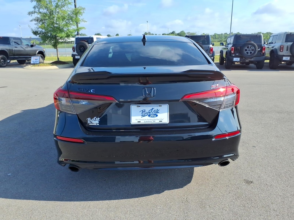 Certified 2024 Honda Civic Si Base Sedan