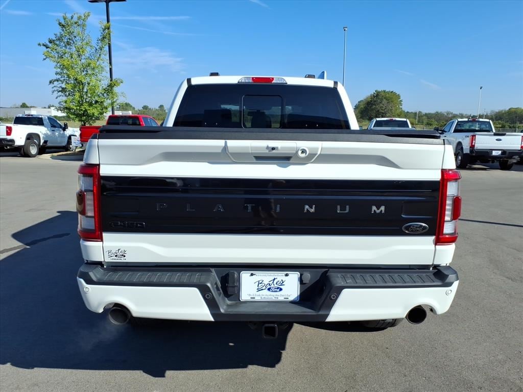 Certified 2023 Ford F-150 Platinum Truck SuperCrew Cab