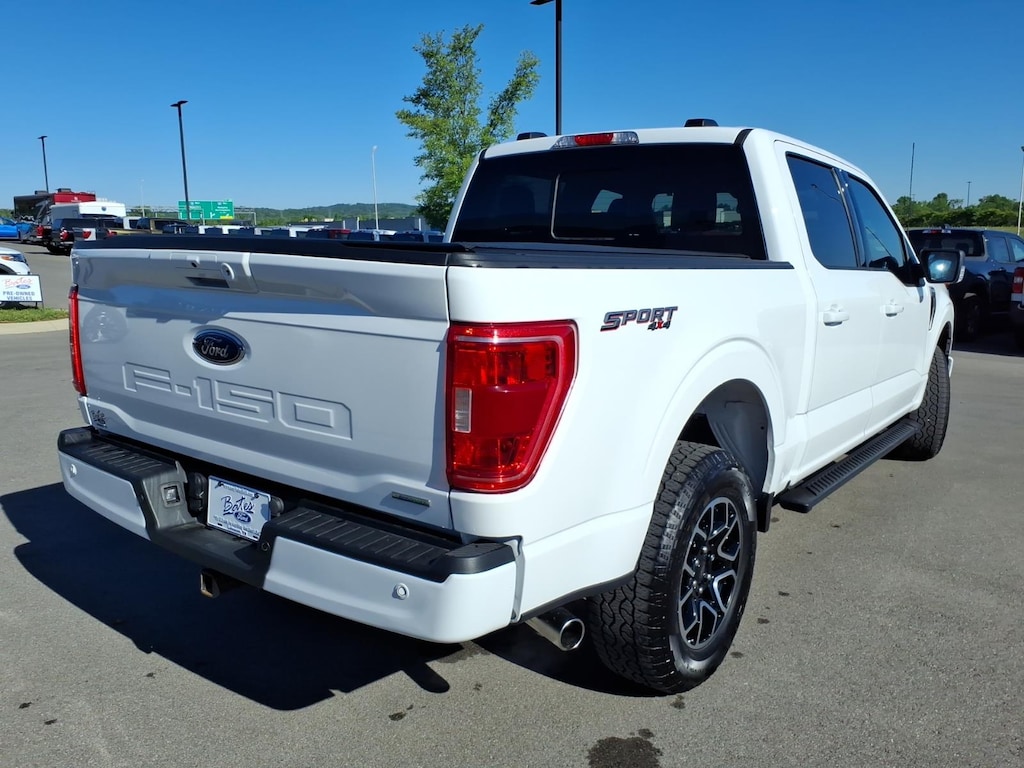 Certified 2023 Ford F-150 XLT Truck