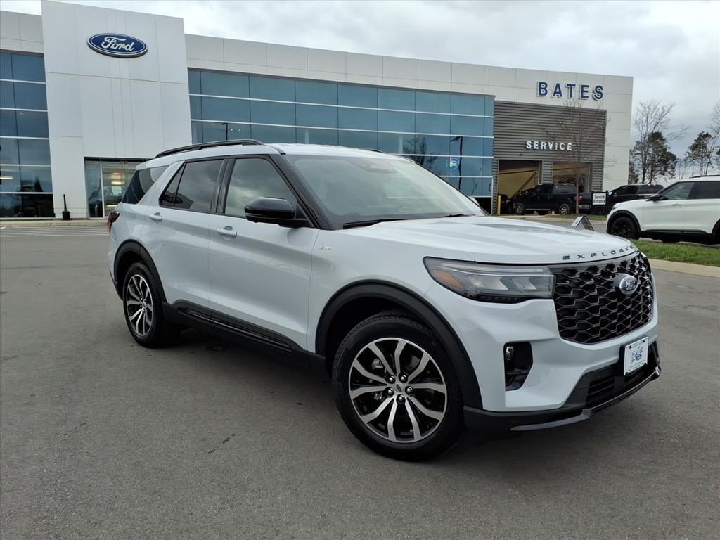 New 2026 Ford Explorer ST-Line SUV