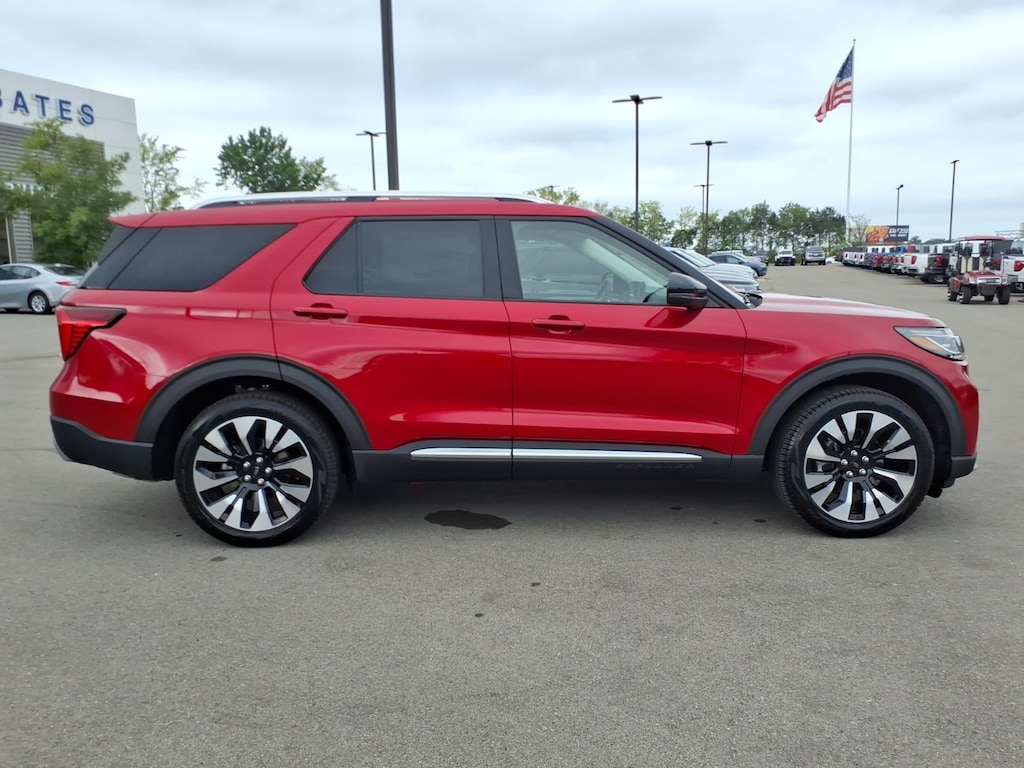 New 2026 Ford Explorer Platinum SUV