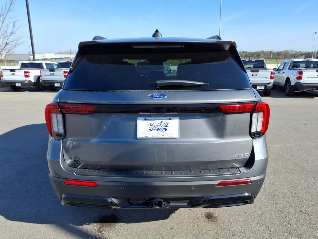 New 2026 Ford Explorer ST-Line SUV