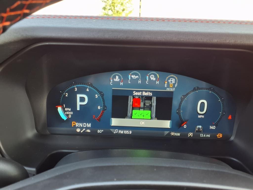 2025 Ford Bronco 4-Door Raptor - Photo 17