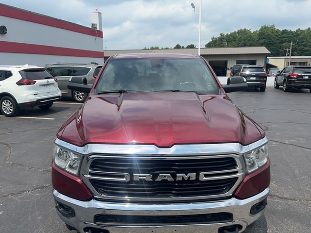 Used 2021 RAM Ram 1500 Pickup Big Horn/Lone Star with VIN 1C6SRFFT0MN773070 for sale in Batesville, IN