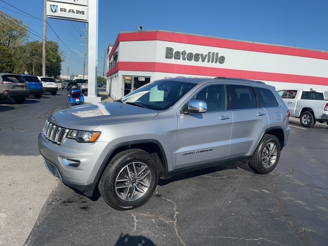 2020 Jeep Grand Cherokee 4WD Sport Utility Vehicles 