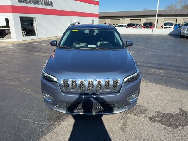 Used 2020 Jeep Cherokee Limited with VIN 1C4PJMDX7LD574117 for sale in Batesville, IN