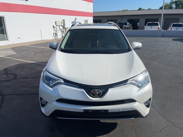 Used 2017 Toyota RAV4 Limited with VIN 2T3YFREV6HW336771 for sale in Batesville, IN