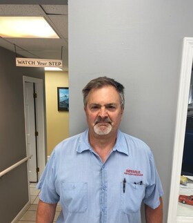 Staff member Denny Lamping from 062196489994