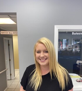 Staff member Megan Obermeyer from 441dc81bb010