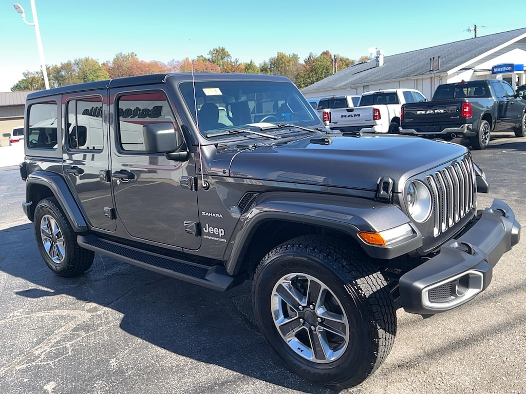 Used 2023 Jeep Wrangler Sahara Wagon