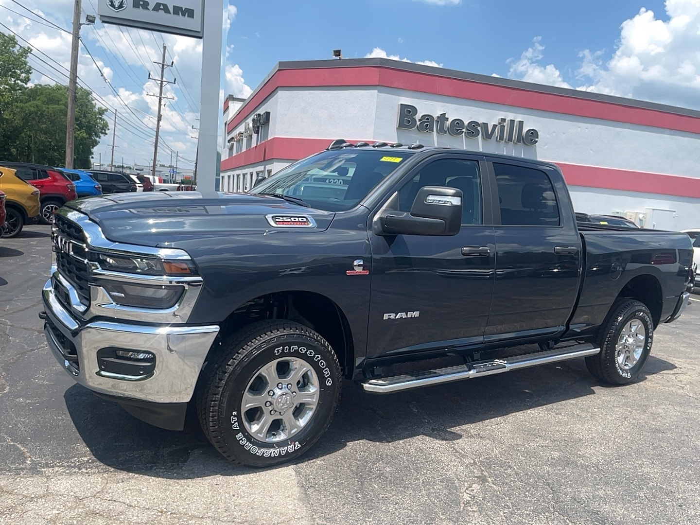 2025 Ram 2500 Pickup 