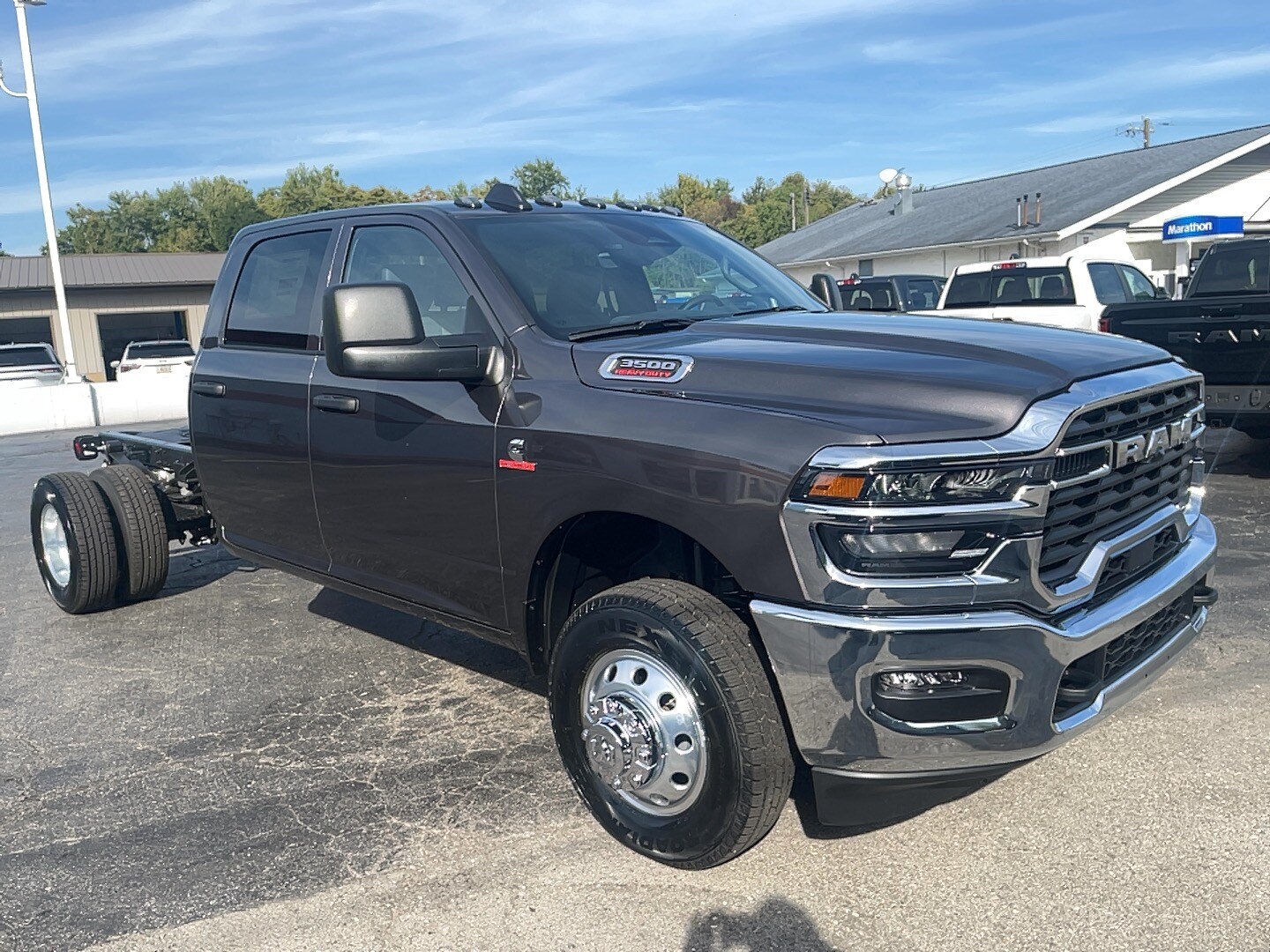 2026 Ram 3500 Tradesman photo 3