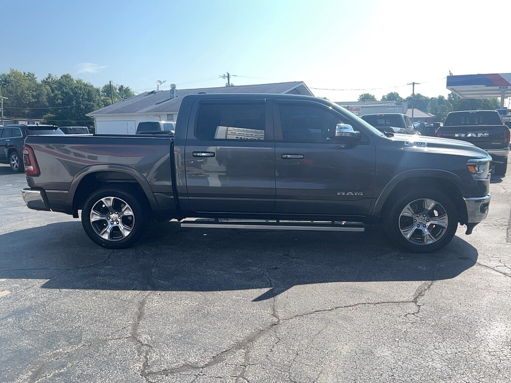 Used 2019 Ram 1500 Laramie Crew Cab
