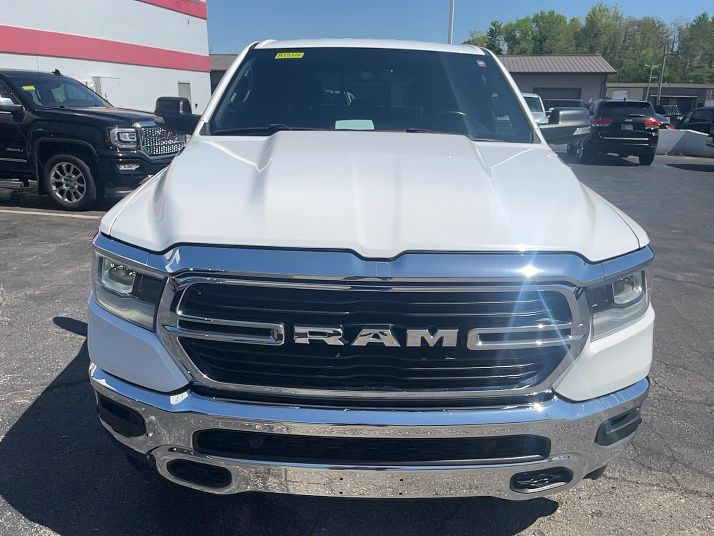 Used 2021 RAM Ram 1500 Pickup Big Horn/Lone Star with VIN 1C6SRFFT2MN665534 for sale in Batesville, IN