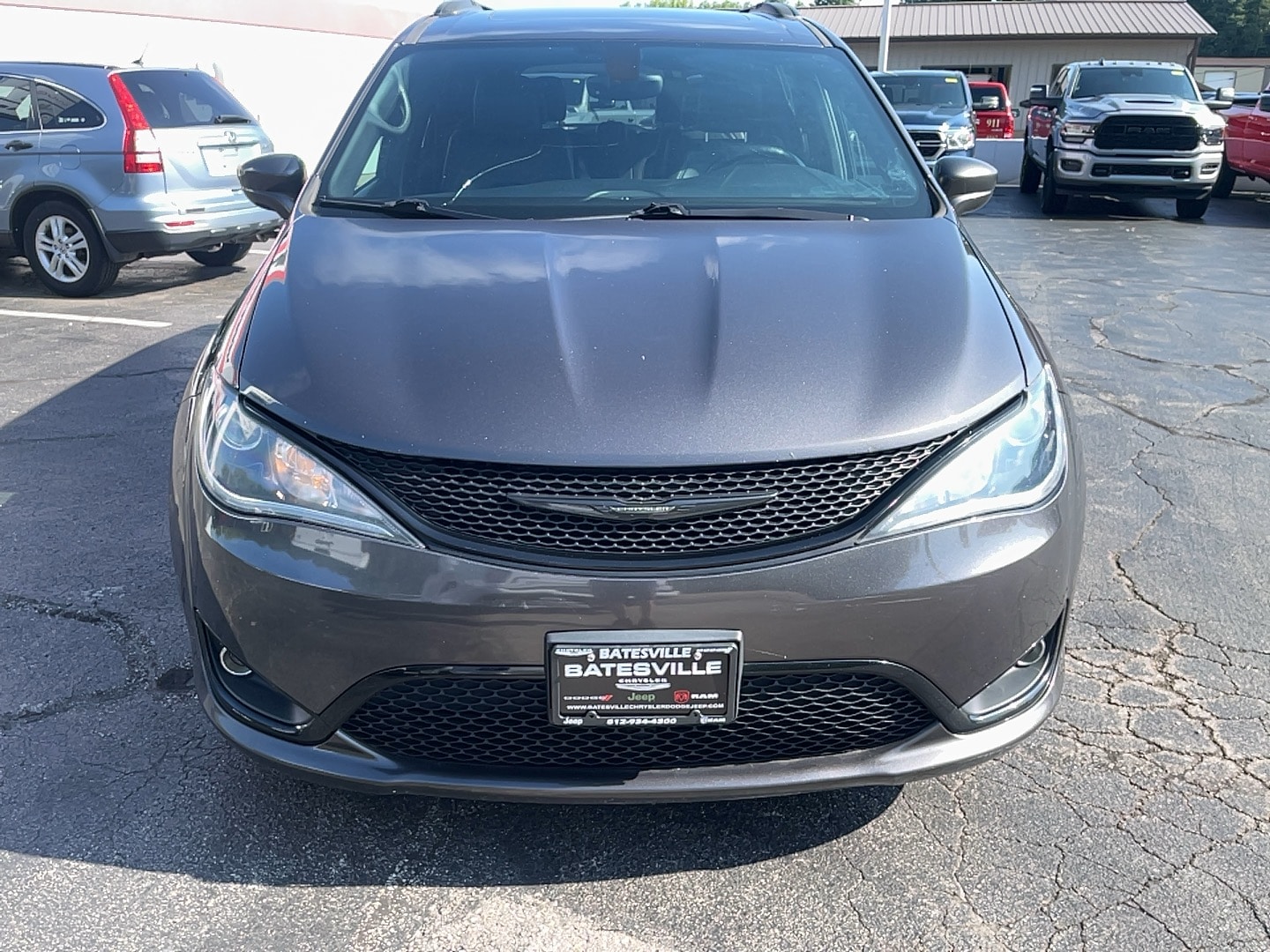 Used 2019 Chrysler Pacifica Touring L Plus with VIN 2C4RC1EG2KR548620 for sale in Batesville, IN