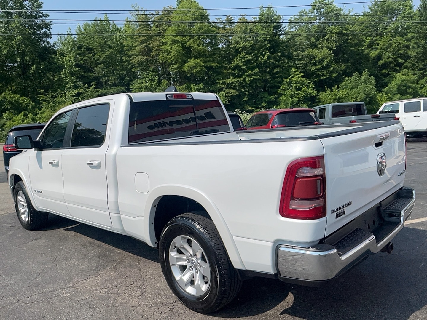 2021 RAM Ram 1500 Pickup Laramie - Photo 8