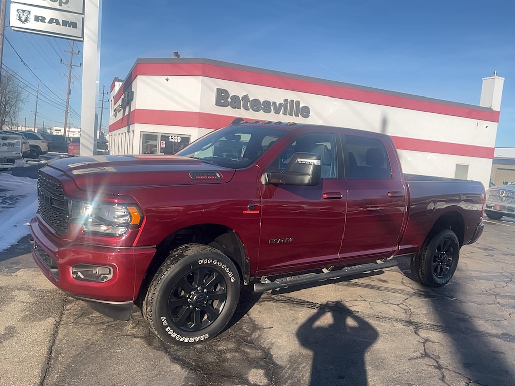 Used 2024 Ram 3500 Big Horn Pickup Truck