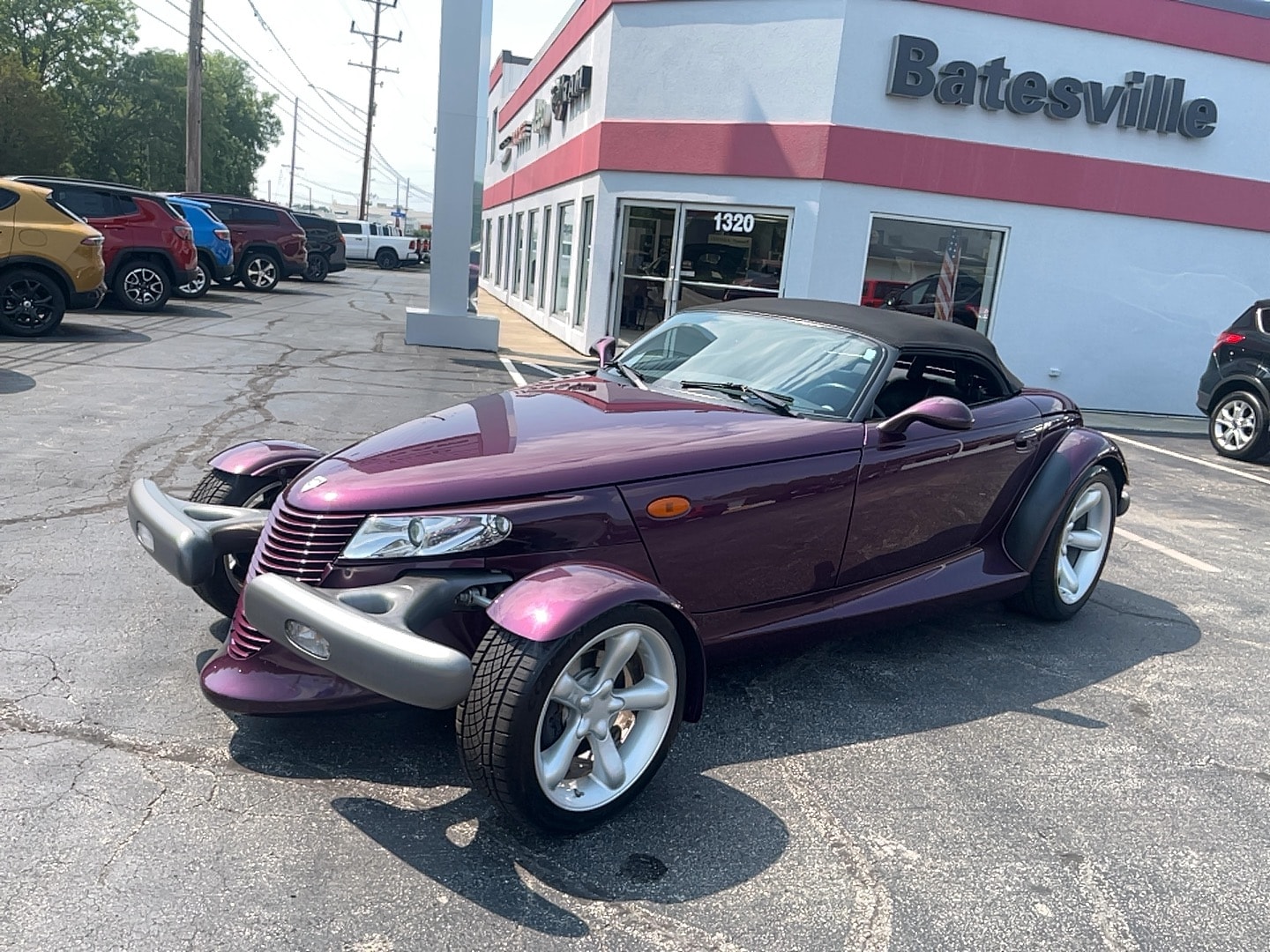 1997 Plymouth Prowler