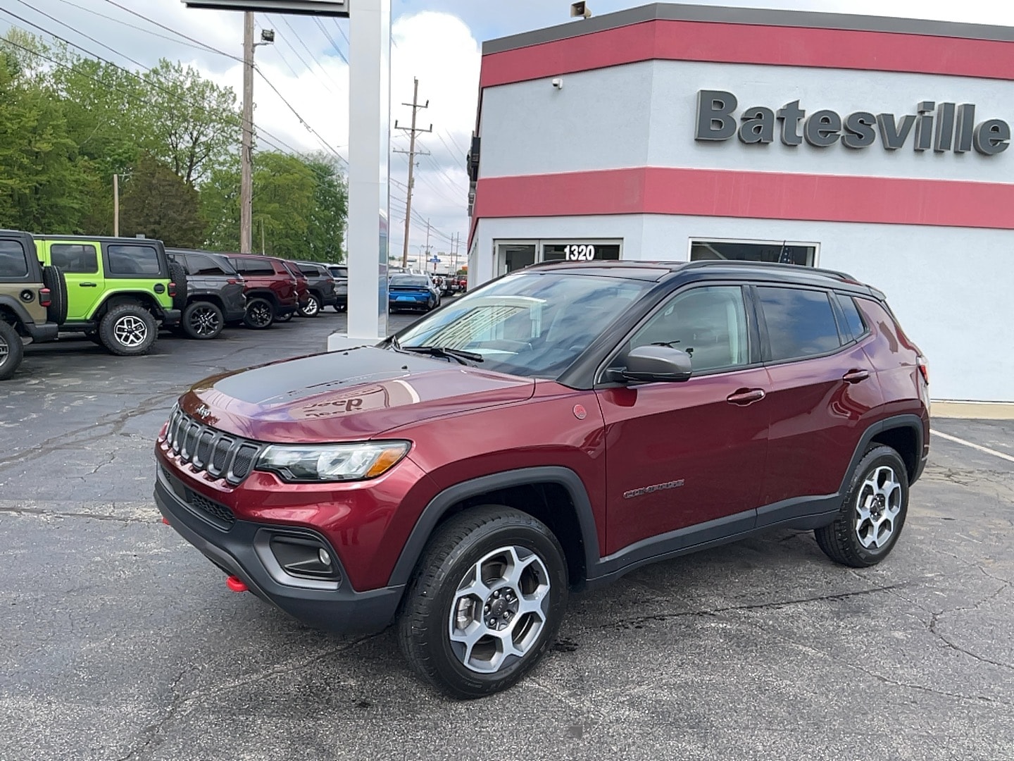 2022 Jeep Compass Trailhawk 4X4's photo