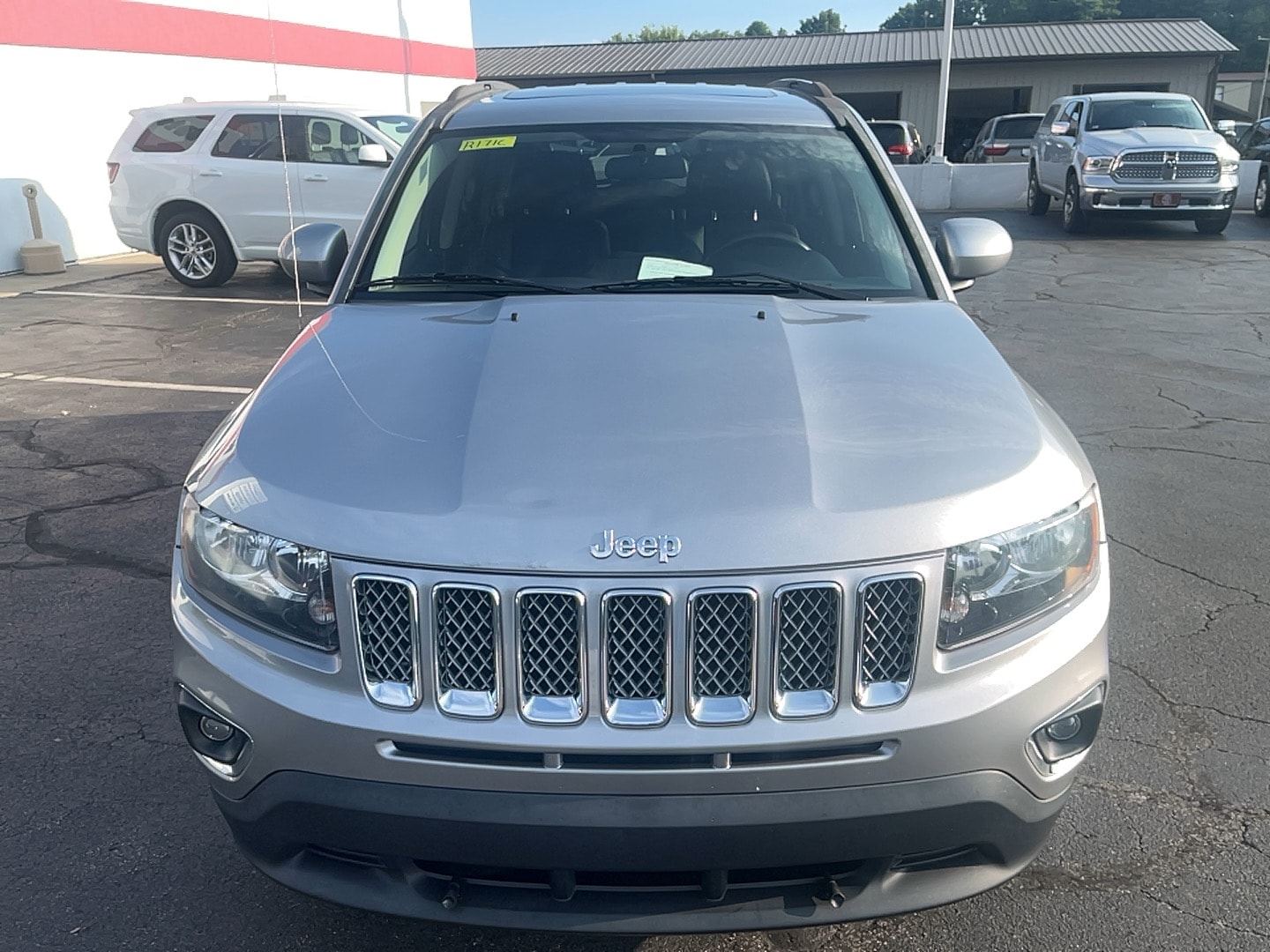 Used 2015 Jeep Compass Latitude with VIN 1C4NJDEB1FD168686 for sale in Batesville, IN