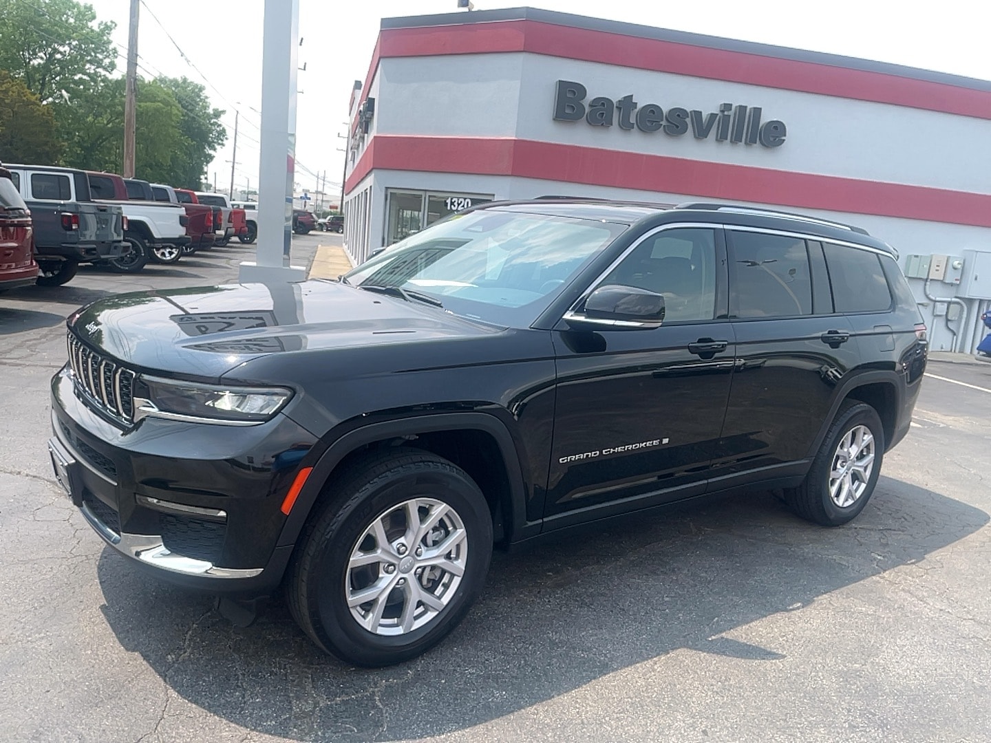 2021 Jeep Grand Cherokee L SUV 