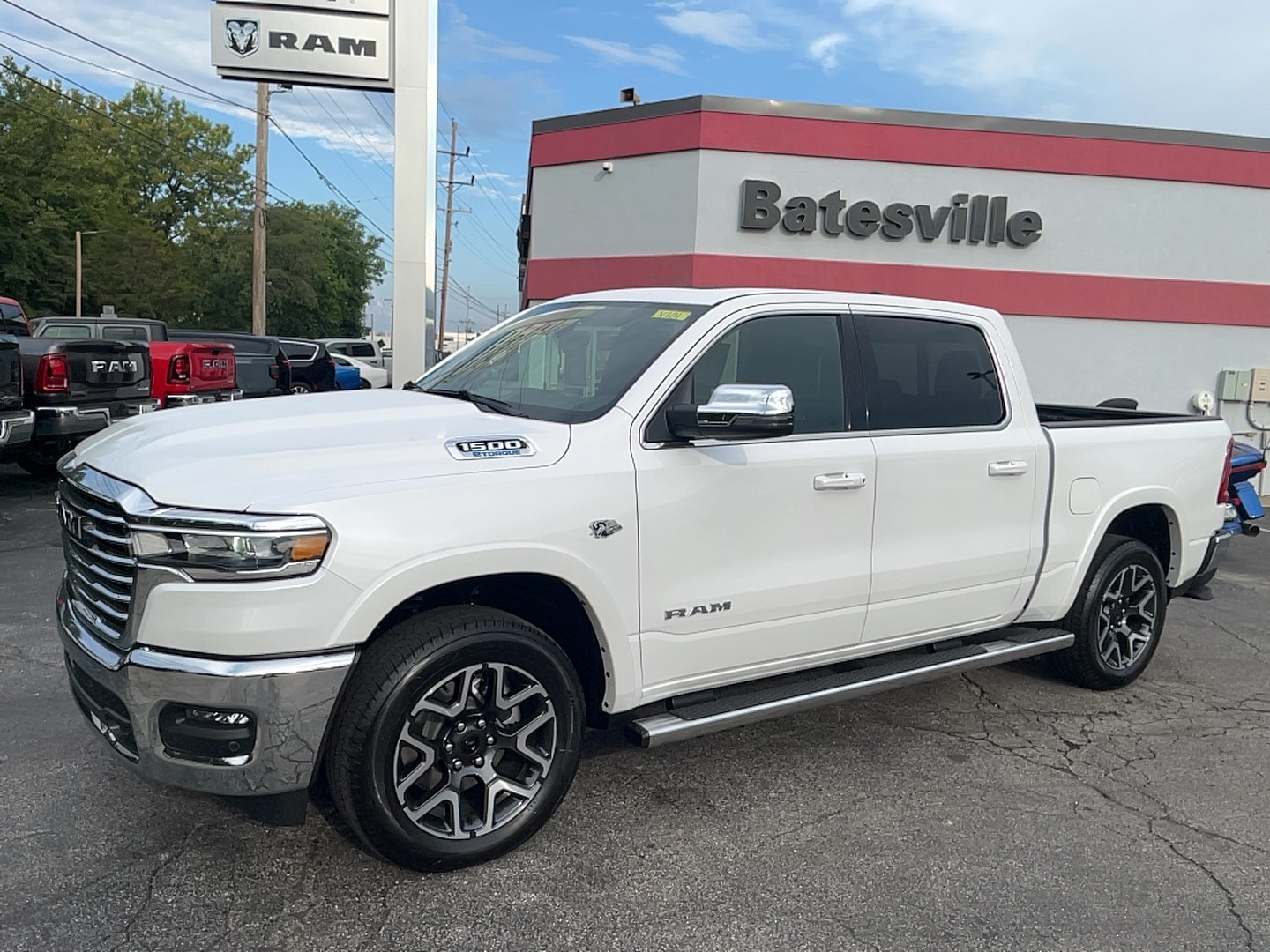 2027 Ram 1500 Pickup 