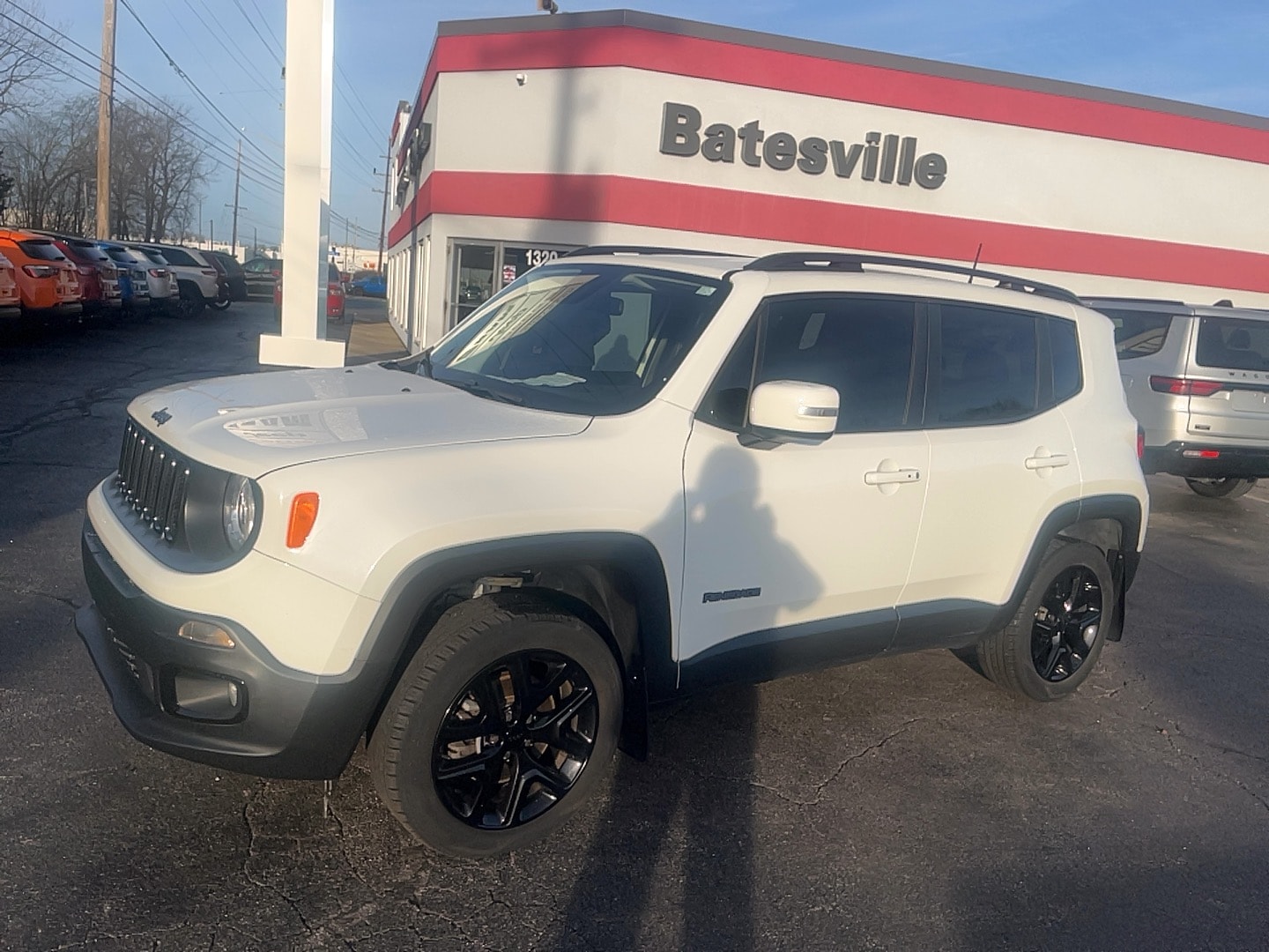 2018 Jeep Renegade Wagon 