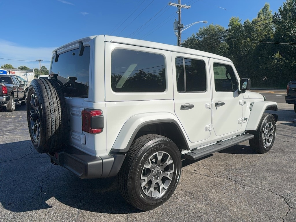 New 2027 Jeep Wrangler Sahara Sport Utility