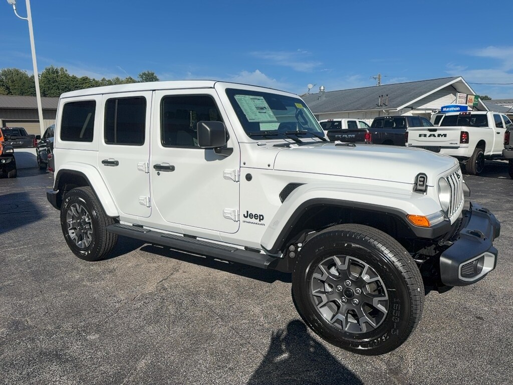 New 2027 Jeep Wrangler Sahara Sport Utility