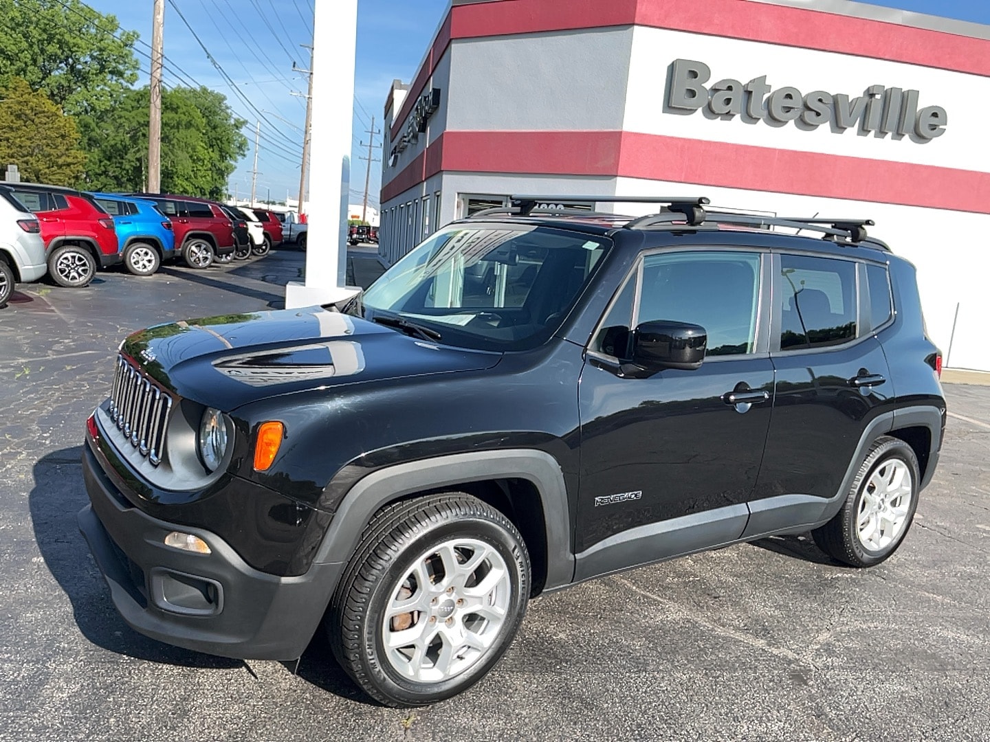 2015 Jeep Renegade SUV 
