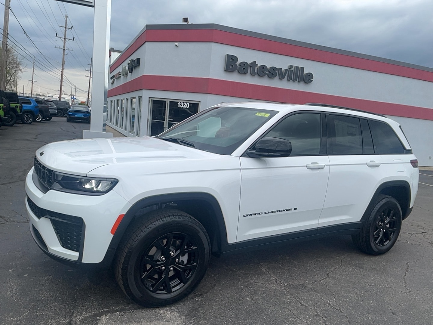 2026 Jeep Grand Cherokee Sport Utility 