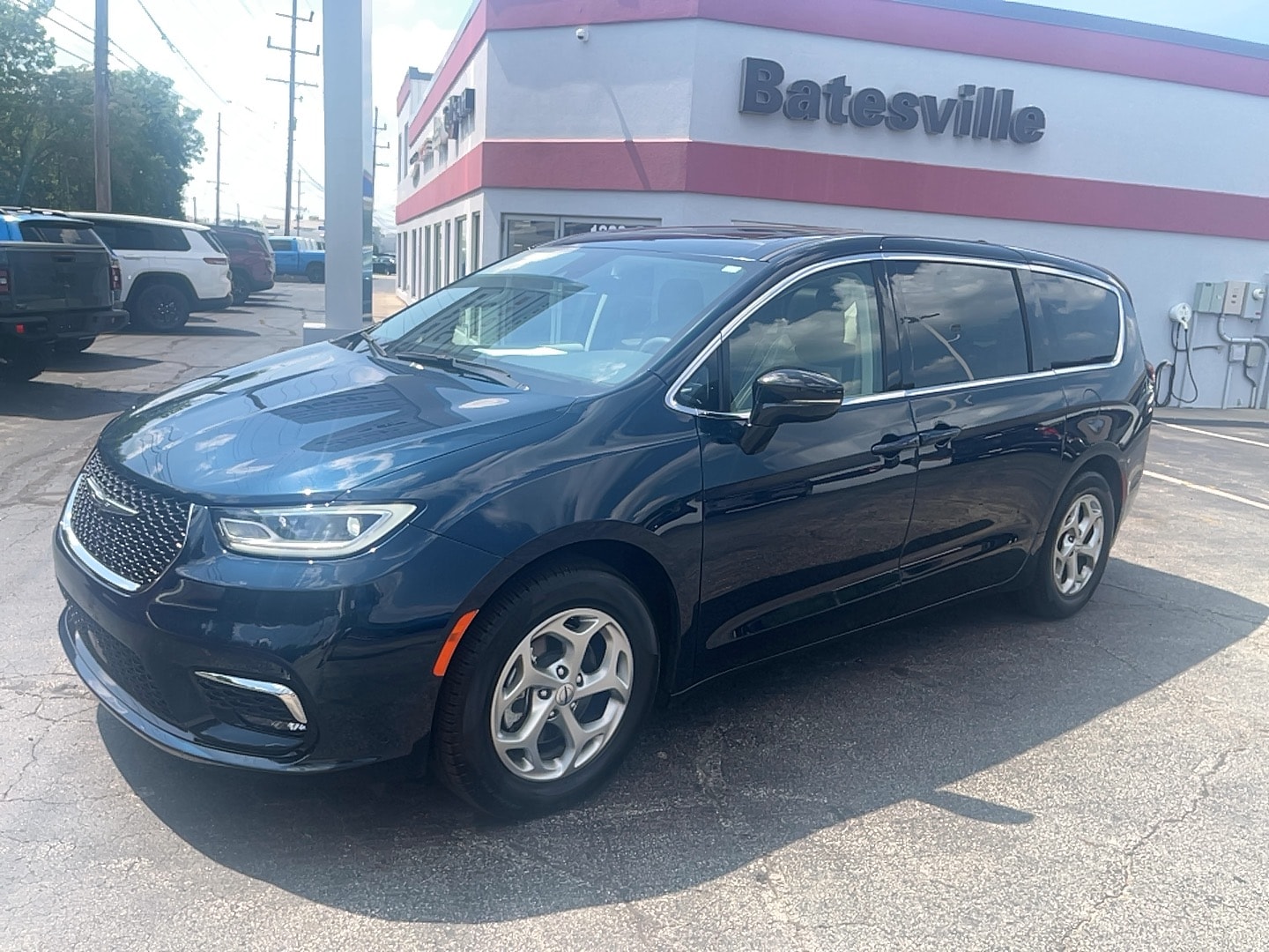 2024 Chrysler Pacifica Minivan/Van 