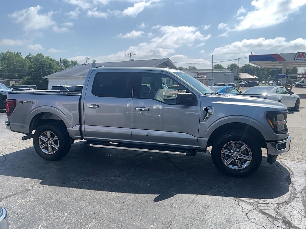 Used 2025 Ford F-150 XLT Pickup Truck