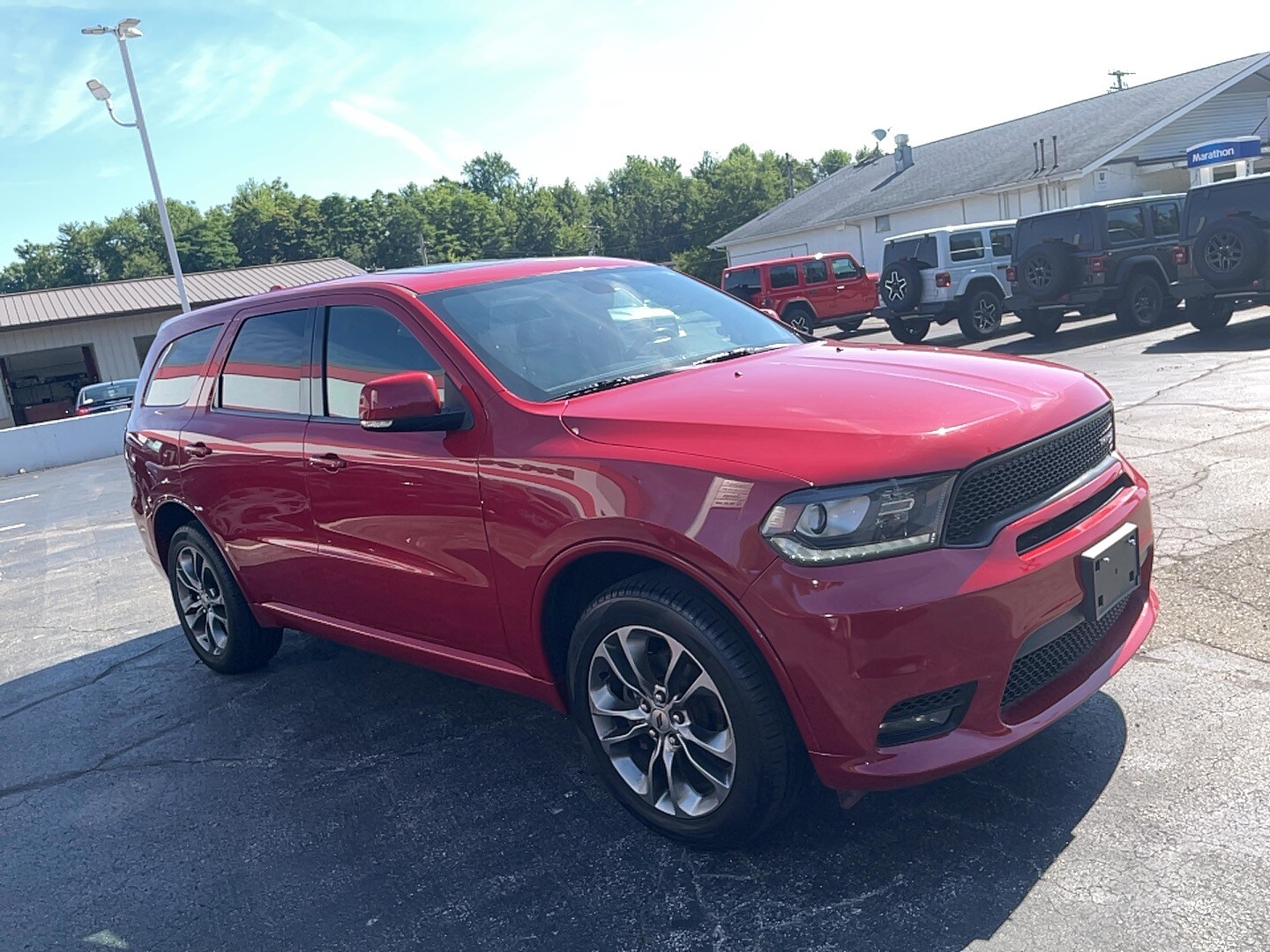 2019 Dodge Durango GT Plus photo 3