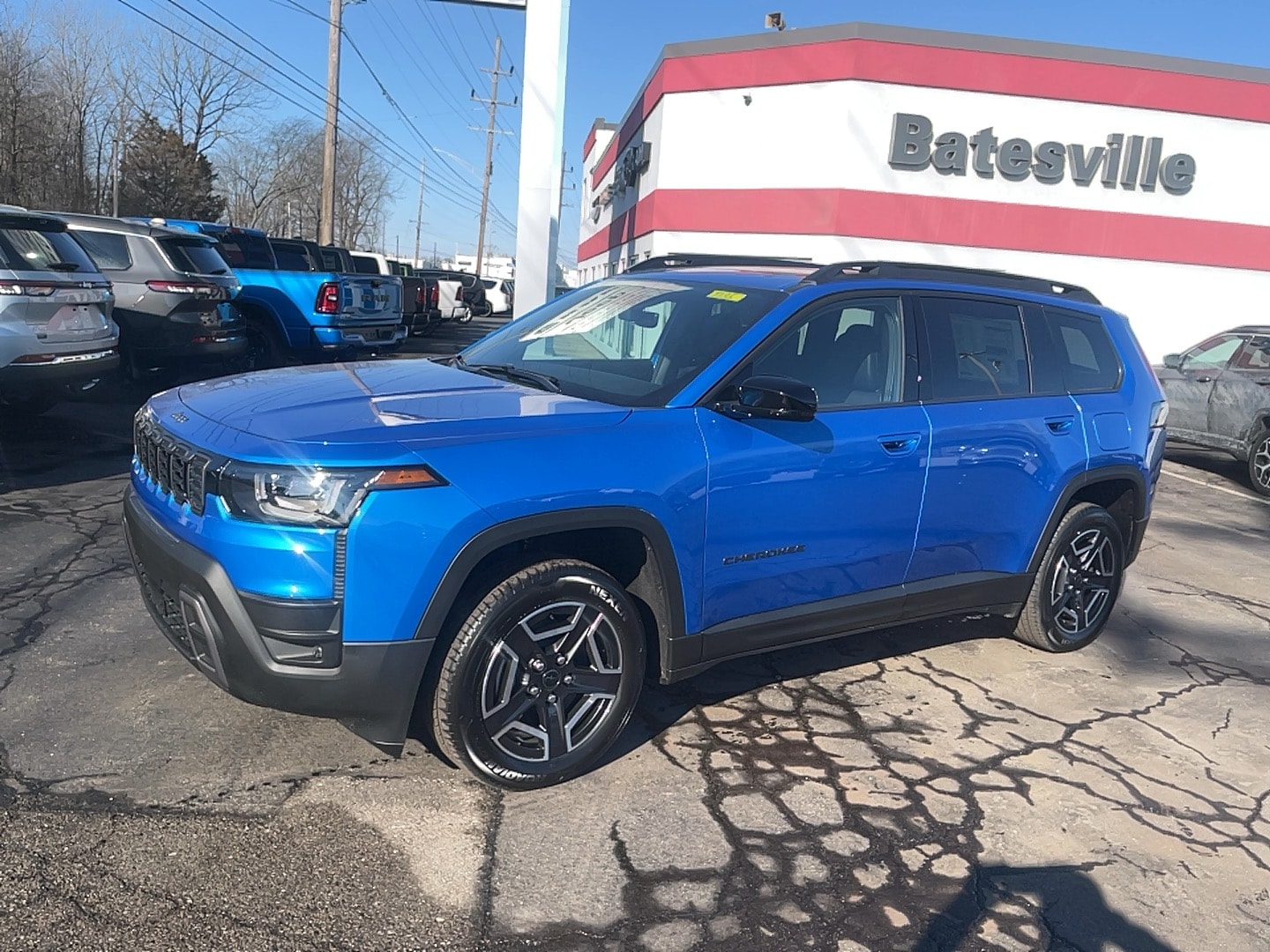 2026 Jeep Cherokee Sport Utility 