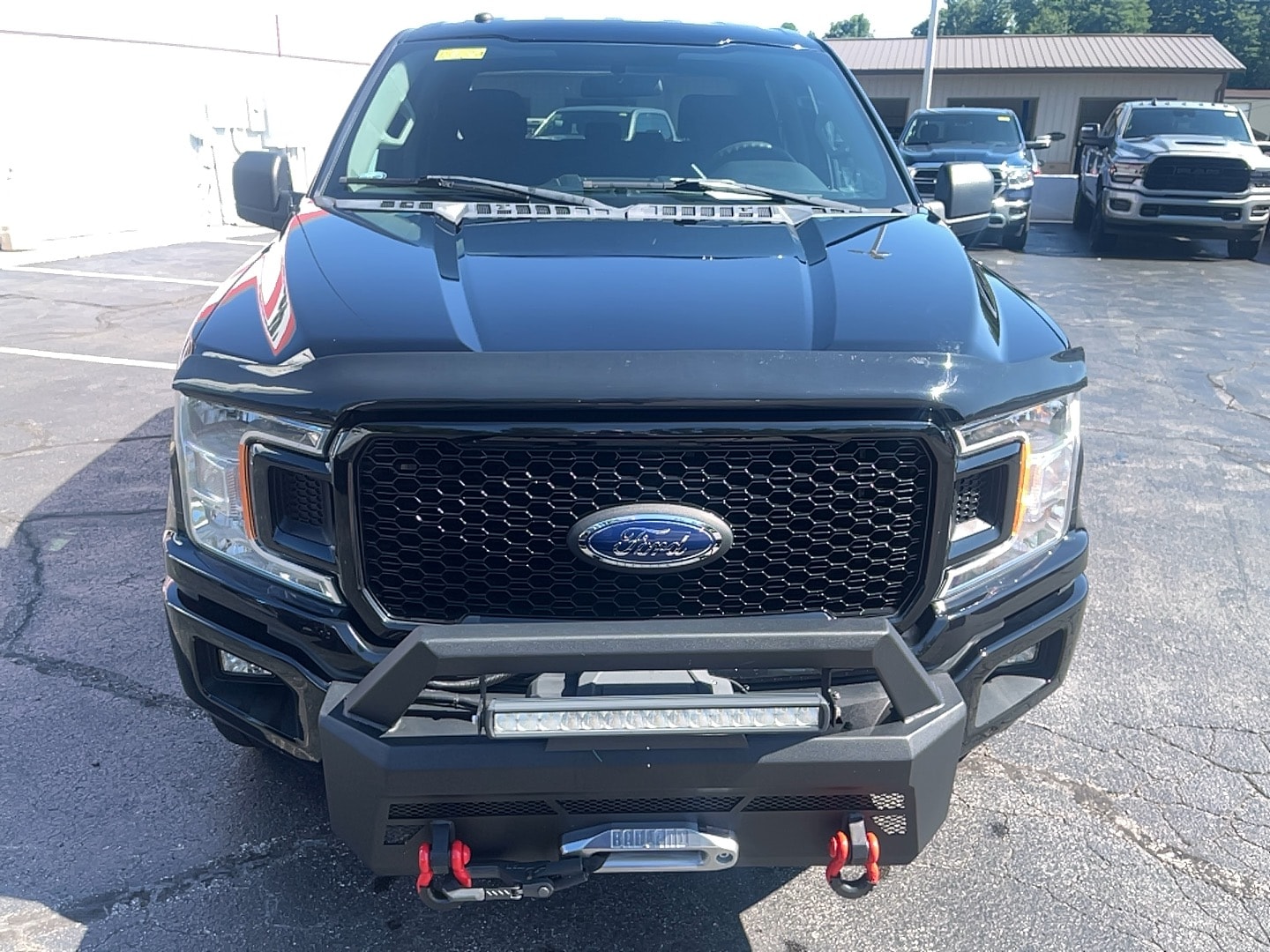 Used 2018 Ford F-150 XL with VIN 1FTEW1EP7JKD02200 for sale in Batesville, IN