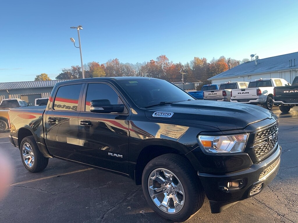 Used 2022 Ram 1500 Big Horn Crew Cab