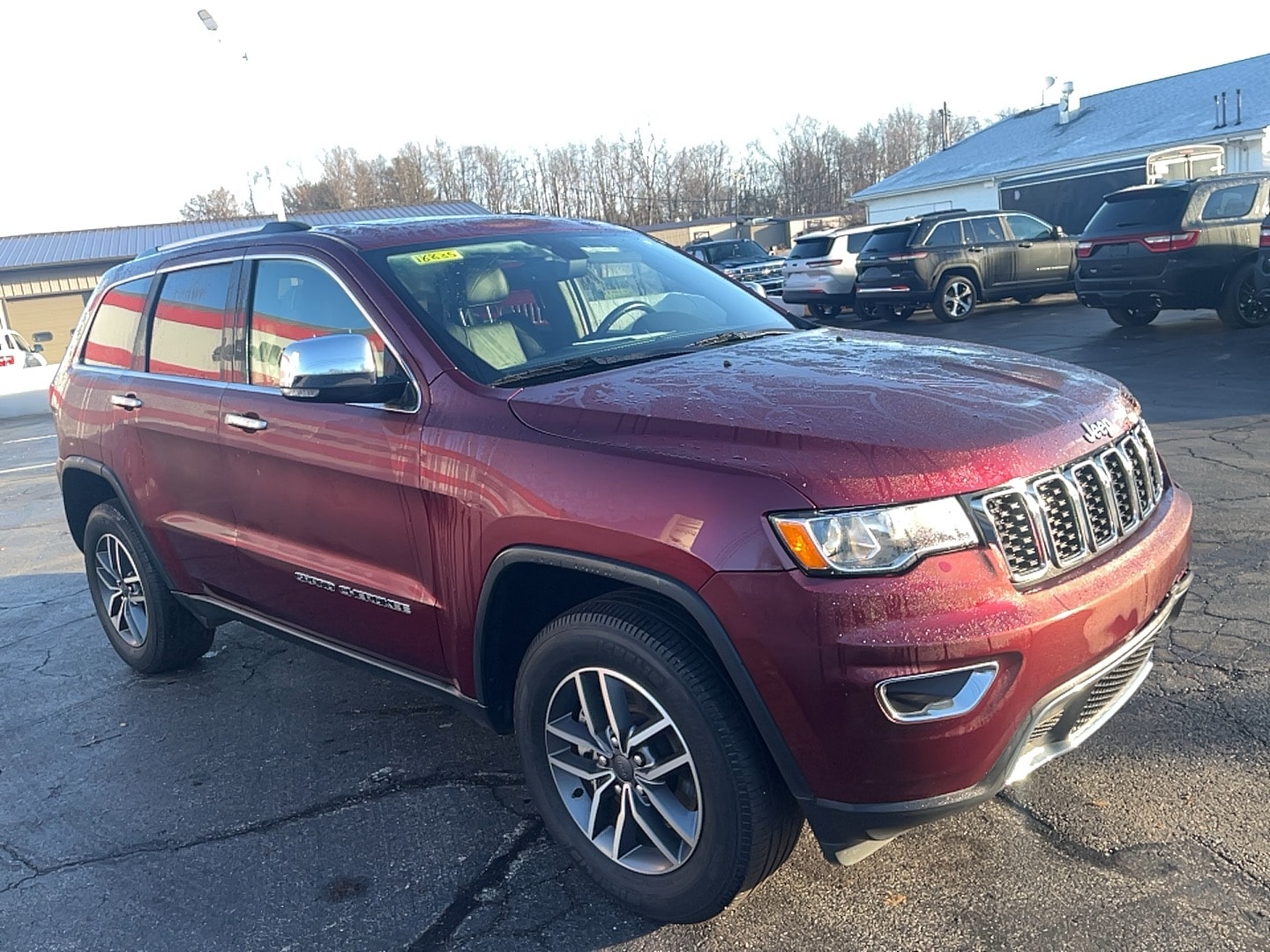 Used 2021 Jeep Grand Cherokee Limited with VIN 1C4RJFBG8MC675892 for sale in Batesville, IN