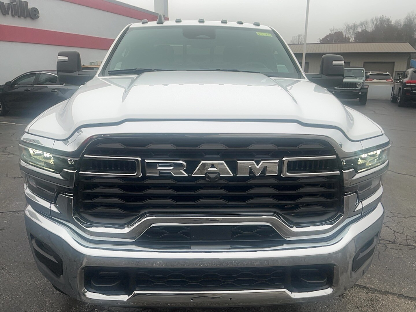 2026 Ram 3500 Tradesman photo 2