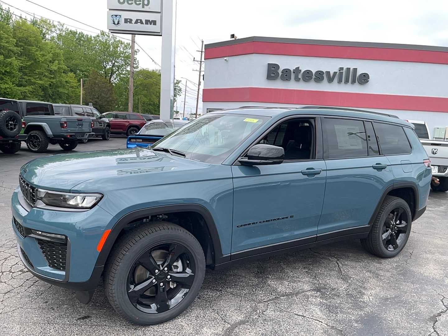 2026 Jeep Grand Cherokee Sport Utility 