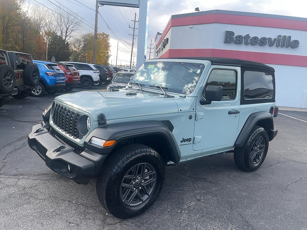 Used 2024 Jeep Wrangler Sport S 4WD Sport Utility Vehicles