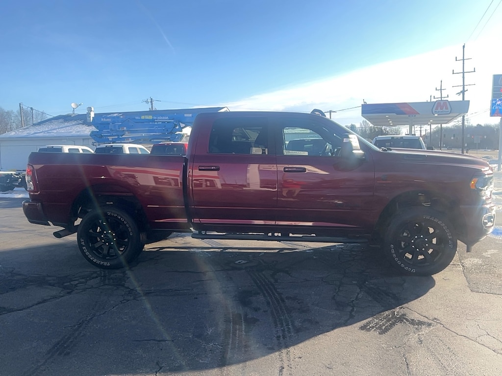 Used 2024 Ram 3500 Big Horn Pickup Truck