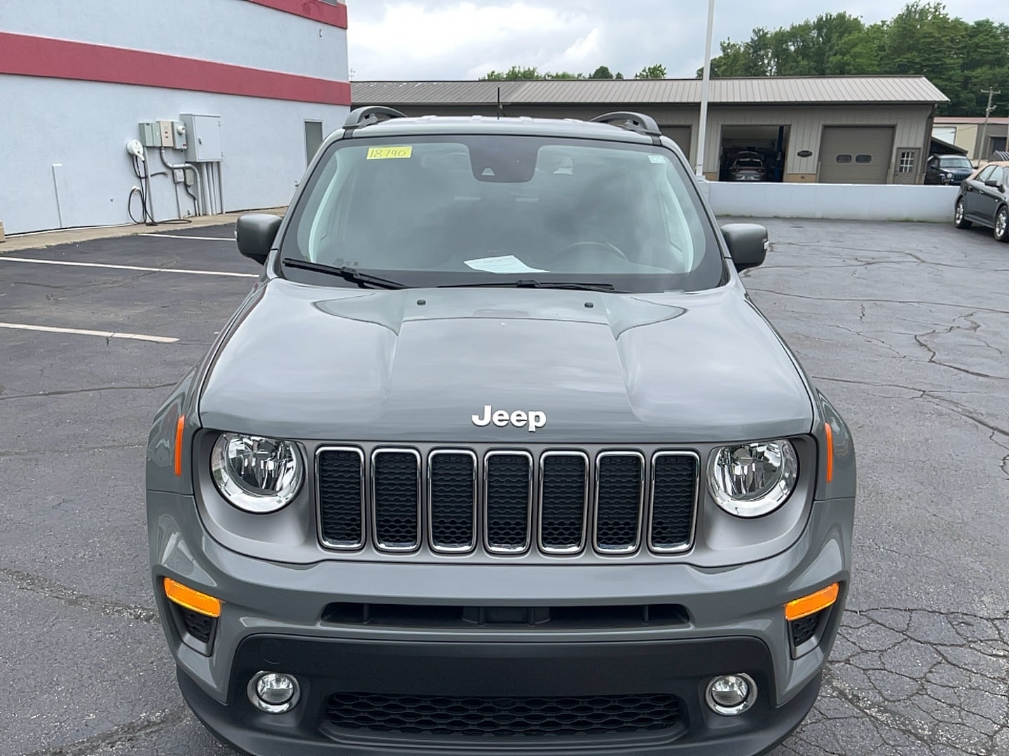 Used 2021 Jeep Renegade Limited with VIN ZACNJDD1XMPN29613 for sale in Batesville, IN