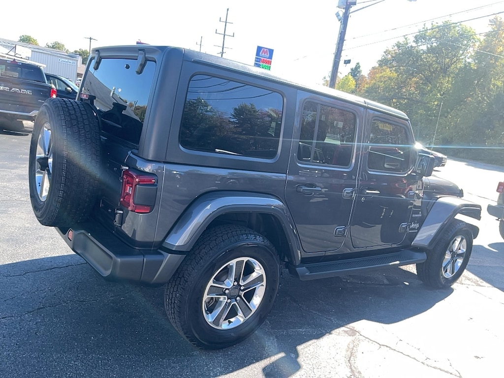 Used 2023 Jeep Wrangler Sahara Wagon
