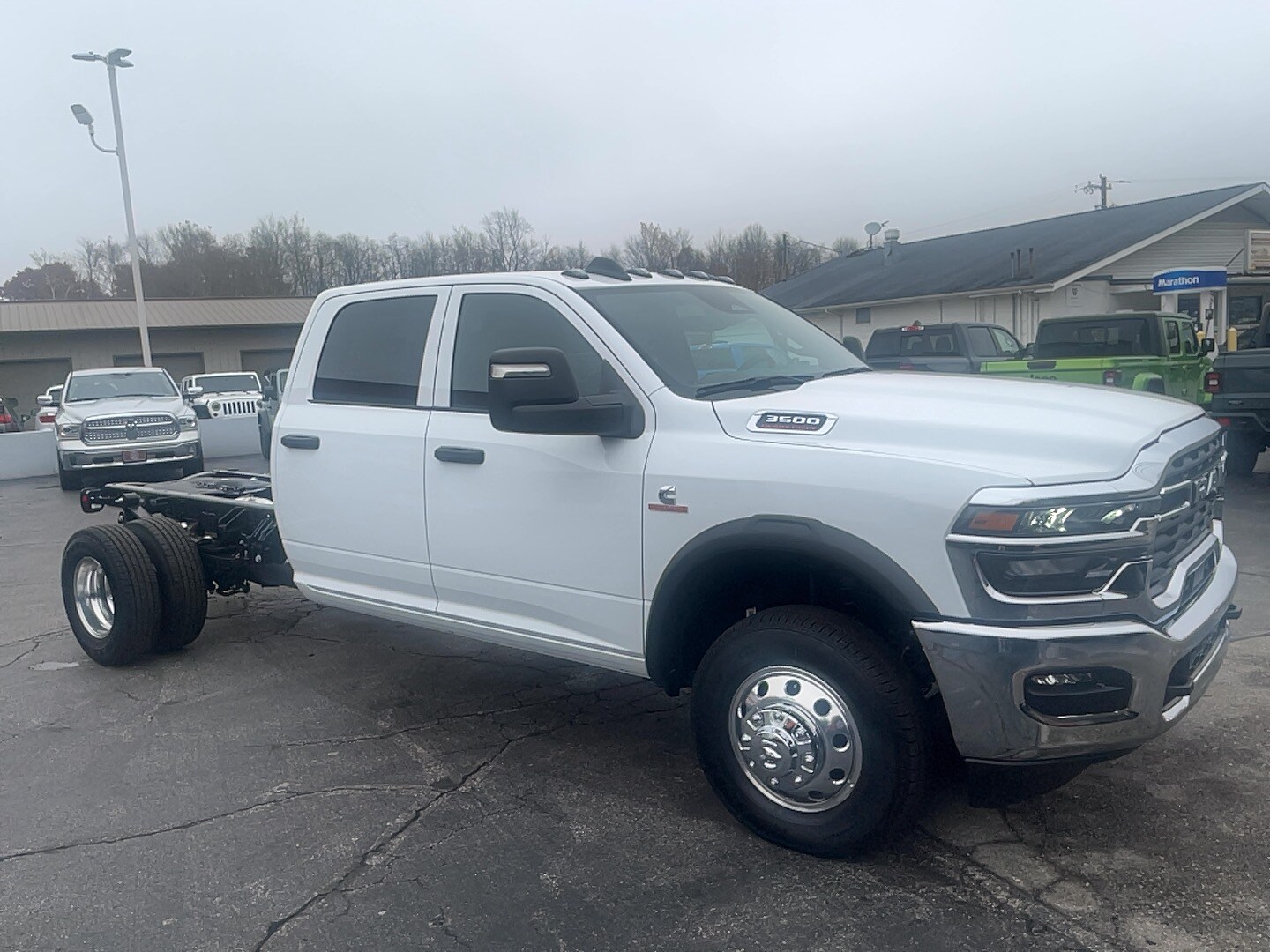 2026 Ram 3500 Tradesman photo 3