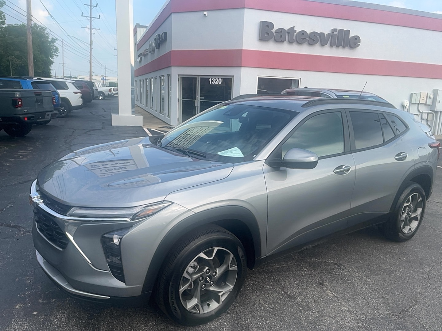 2024 Chevrolet Trax