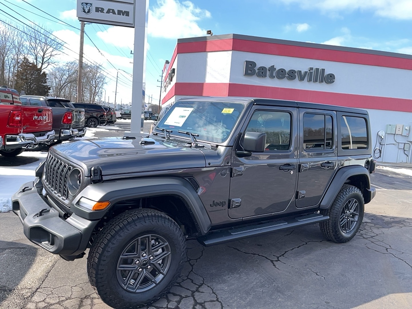 2025 Jeep Wrangler Sport Utility 