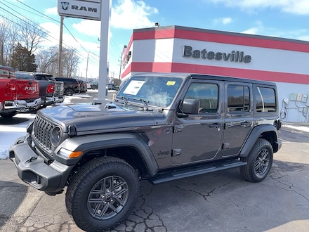 2025 Jeep Wrangler 4-DOOR SPORT S Sport Utility