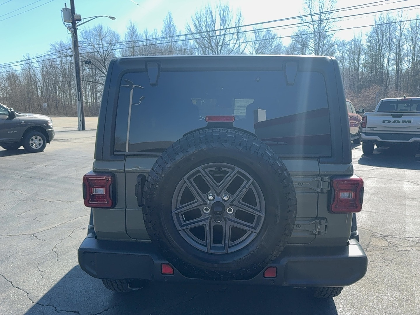 2025 Jeep Wrangler 4-Door Sport S - Photo 6